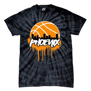 Phx Basketball Tie-Dye T-Shirt