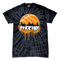 Phx Basketball Tie-Dye T-Shirt