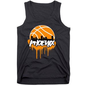 Phx Basketball Tank Top