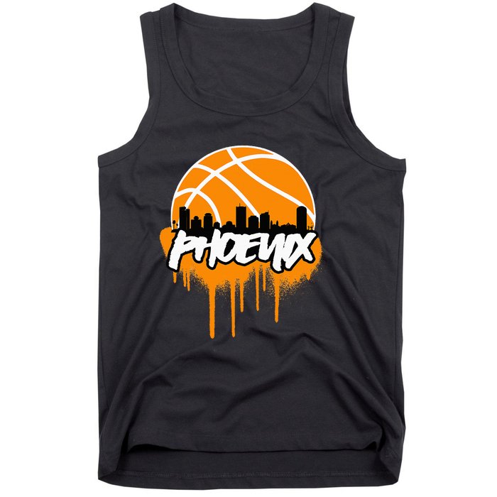 Phx Basketball Tank Top