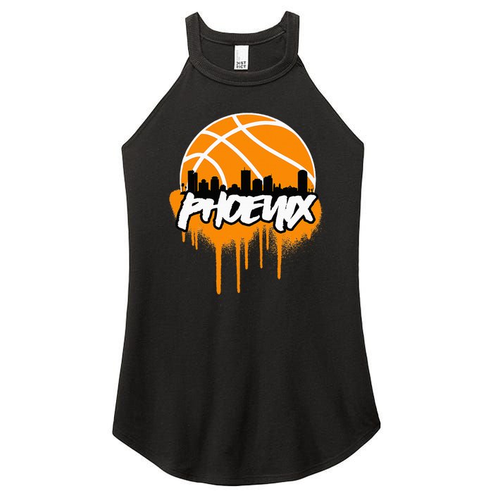 Phx Basketball Women's Perfect Tri Rocker Tank