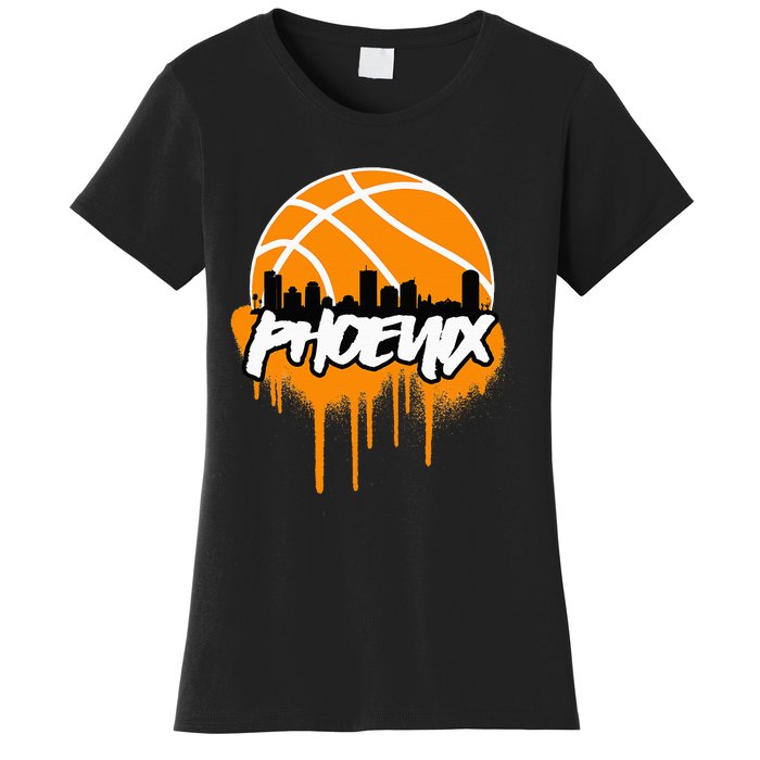 Phx Basketball Women's T-Shirt