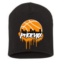 Phx Basketball Short Acrylic Beanie