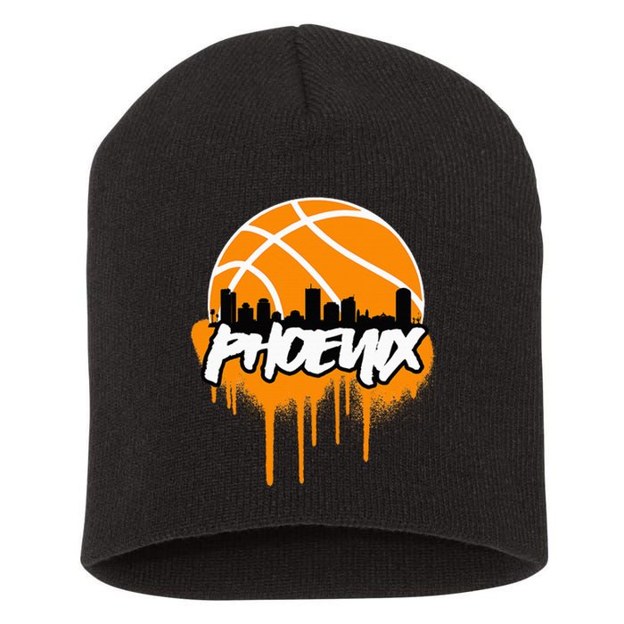 Phx Basketball Short Acrylic Beanie