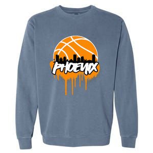 Phx Basketball Garment-Dyed Sweatshirt