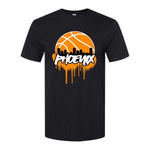 Phx Basketball Softstyle CVC T-Shirt