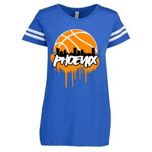 Phx Basketball Enza Ladies Jersey Football T-Shirt