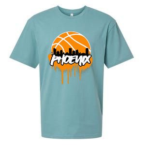 Phx Basketball Sueded Cloud Jersey T-Shirt