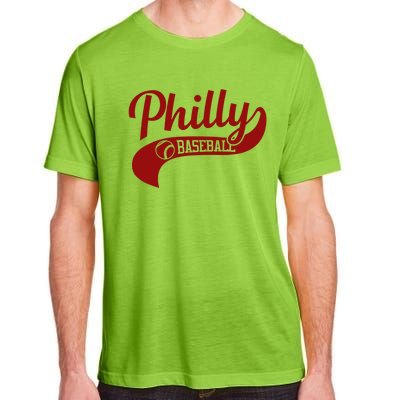 Philly Baseball Player Adult ChromaSoft Performance T-Shirt