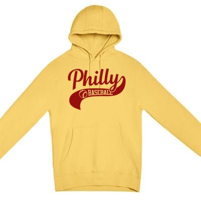 Philly Baseball Player Premium Pullover Hoodie