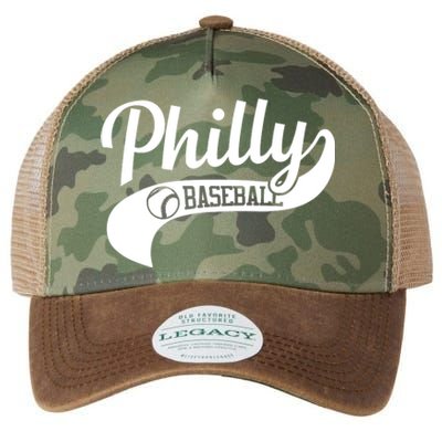 Philly Baseball Player Legacy Tie Dye Trucker Hat