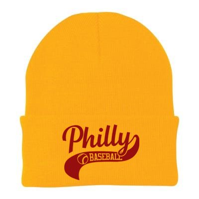 Philly Baseball Player Knit Cap Winter Beanie