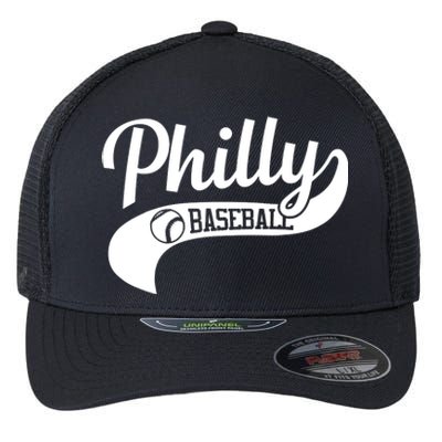 Philly Baseball Player Flexfit Unipanel Trucker Cap