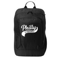 Philly Baseball Player City Backpack