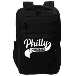 Philly Baseball Player Impact Tech Backpack