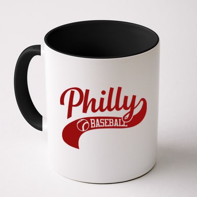 Philly Baseball Player Mug