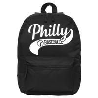 Philly Baseball Player 16 in Basic Backpack
