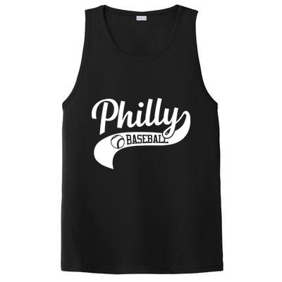 Philly Baseball Player PosiCharge Competitor Tank