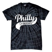 Philly Baseball Player Tie-Dye T-Shirt