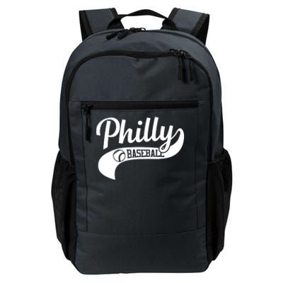 Philly Baseball Player Daily Commute Backpack