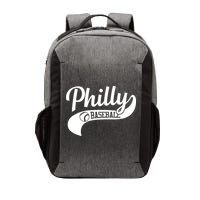 Philly Baseball Player Vector Backpack