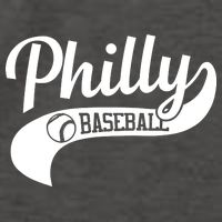 Philly Baseball Player Vector Backpack