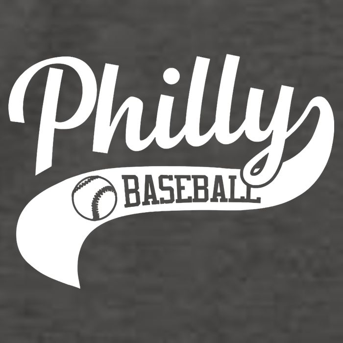 Philly Baseball Player Vector Backpack