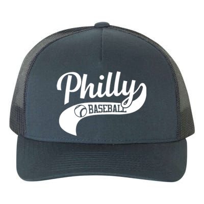 Philly Baseball Player Yupoong Adult 5-Panel Trucker Hat