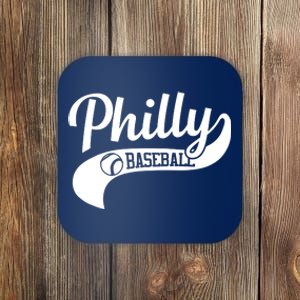 Philly Baseball Player Coaster