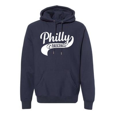 Philly Baseball Player Premium Hoodie