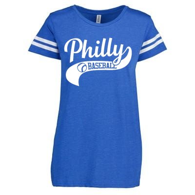 Philly Baseball Player Enza Ladies Jersey Football T-Shirt