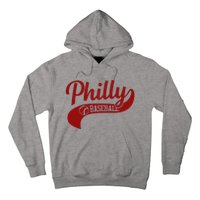 Philly Baseball Player Hoodie