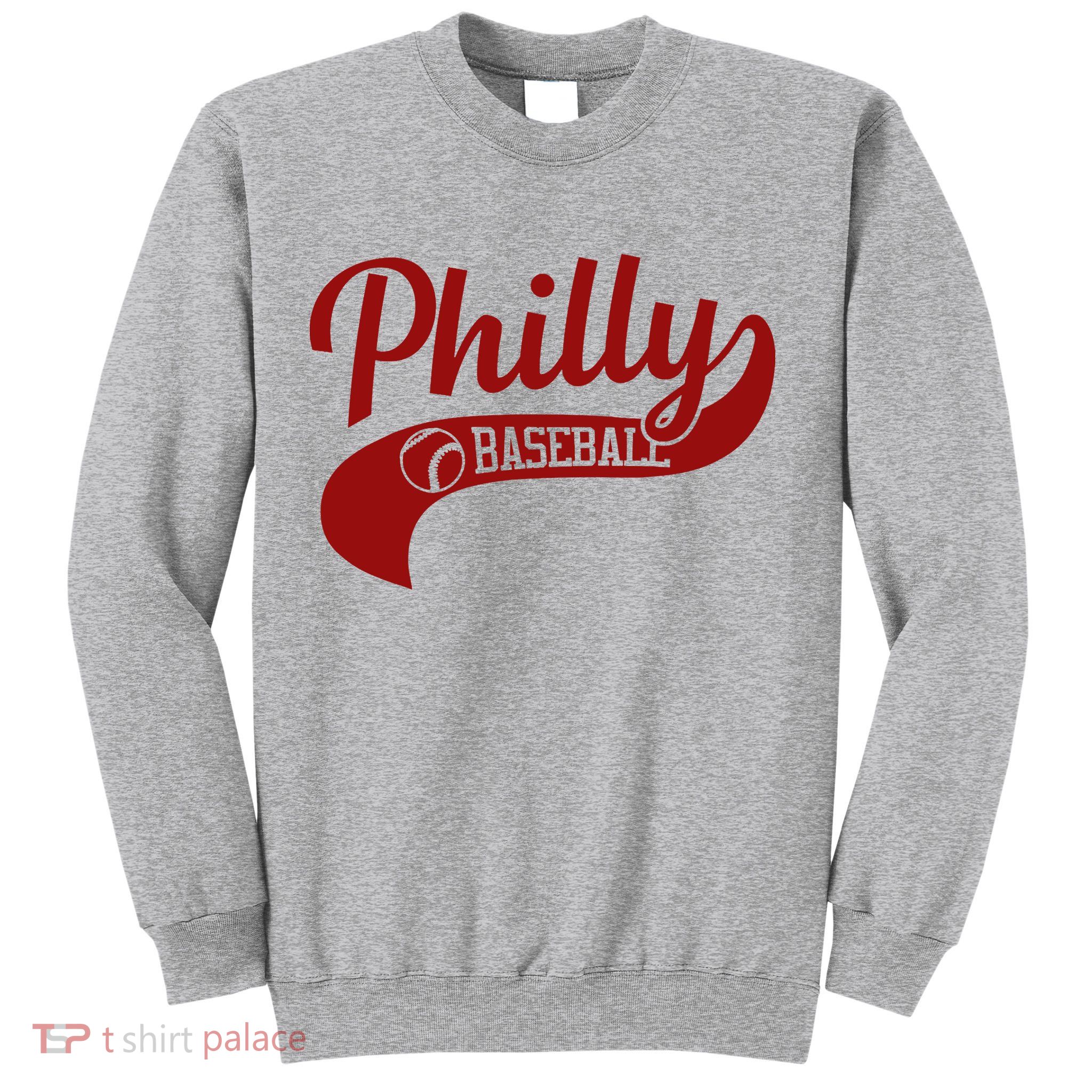 Philly Baseball Player Sweatshirt