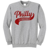 Philly Baseball Player Sweatshirt