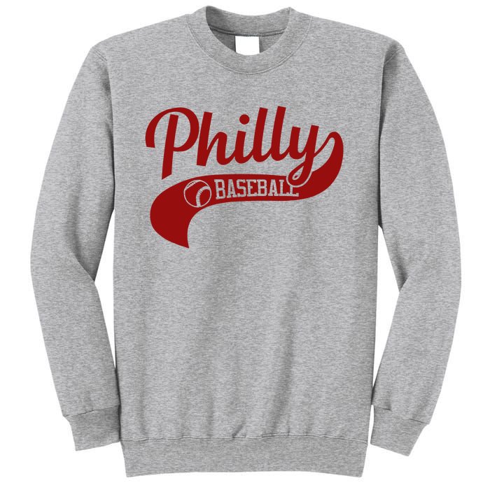 Philly Baseball Player Sweatshirt