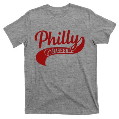 Philly Baseball Player T-Shirt