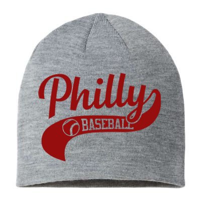 Philly Baseball Player Sustainable Beanie