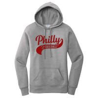 Philly Baseball Player Women's Pullover Hoodie