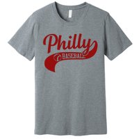 Philly Baseball Player Premium T-Shirt