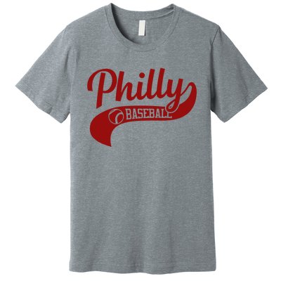 Philly Baseball Player Premium T-Shirt