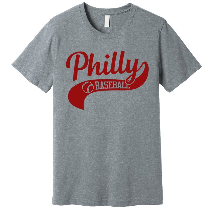 Philly Baseball Player Premium T-Shirt