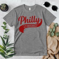 Philly Baseball Player Premium T-Shirt