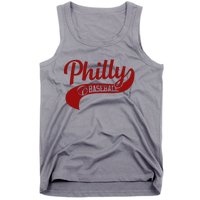 Philly Baseball Player Tank Top