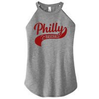 Philly Baseball Player Women's Perfect Tri Rocker Tank