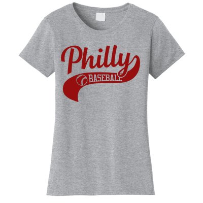 Philly Baseball Player Women's T-Shirt