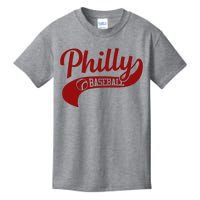 Philly Baseball Player Kids T-Shirt