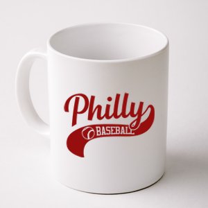 Philly Baseball Player Coffee Mug