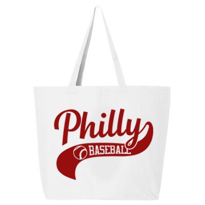 Philly Baseball Player 25L Jumbo Tote