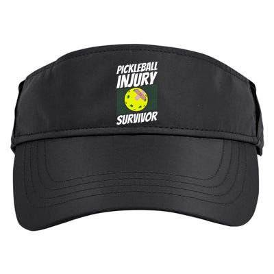 Pickleball Band-Aid Pickleball Injury Survivor Adult Drive Performance Visor