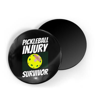 Pickleball Band-Aid Pickleball Injury Survivor Magnet